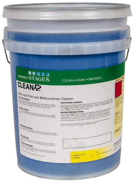 Master Fluid Solutions - 5 Gal Bucket All-Purpose Cleaner - Liquid, Citrus - Benchmark Tooling