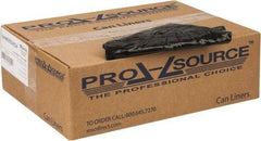 PRO-SOURCE - 1.65 mil Thick, Heavy-Duty Trash Bags - 33" Wide x 39" High, Black - Benchmark Tooling