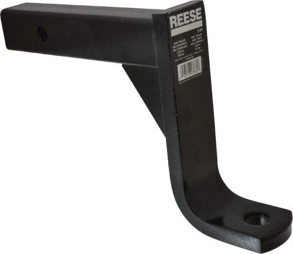 Value Collection - 5,000 Lb Capacity, 10" Long, Hitch Drawbar - Vehicle Class 3, 1" Ball Hole Diam - Benchmark Tooling
