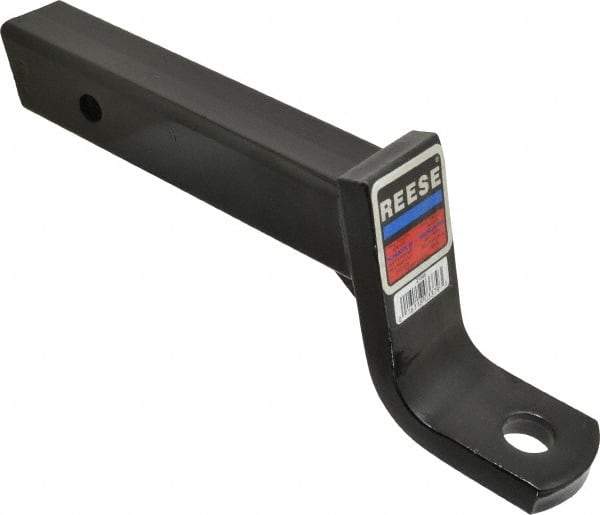 Reese - 5,000 Lb Capacity, 11" Long, Hitch Drawbar - Vehicle Class 3, 1" Ball Hole Diam - Benchmark Tooling