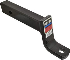 Reese - 5,000 Lb Capacity, 11" Long, Hitch Drawbar - Vehicle Class 3, 1" Ball Hole Diam - Benchmark Tooling