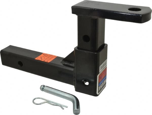 Value Collection - 5,000 Lb Capacity, 13-1/2" Long, Hitch Drawbar - Vehicle Class 3, 1" Ball Hole Diam - Benchmark Tooling