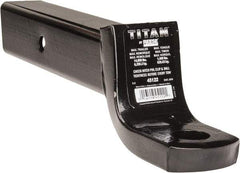 Value Collection - 12,000 Lb Capacity, 9-3/4" Long, Hitch Drawbar - Vehicle Class 5, 1-1/4" Ball Hole Diam - Benchmark Tooling