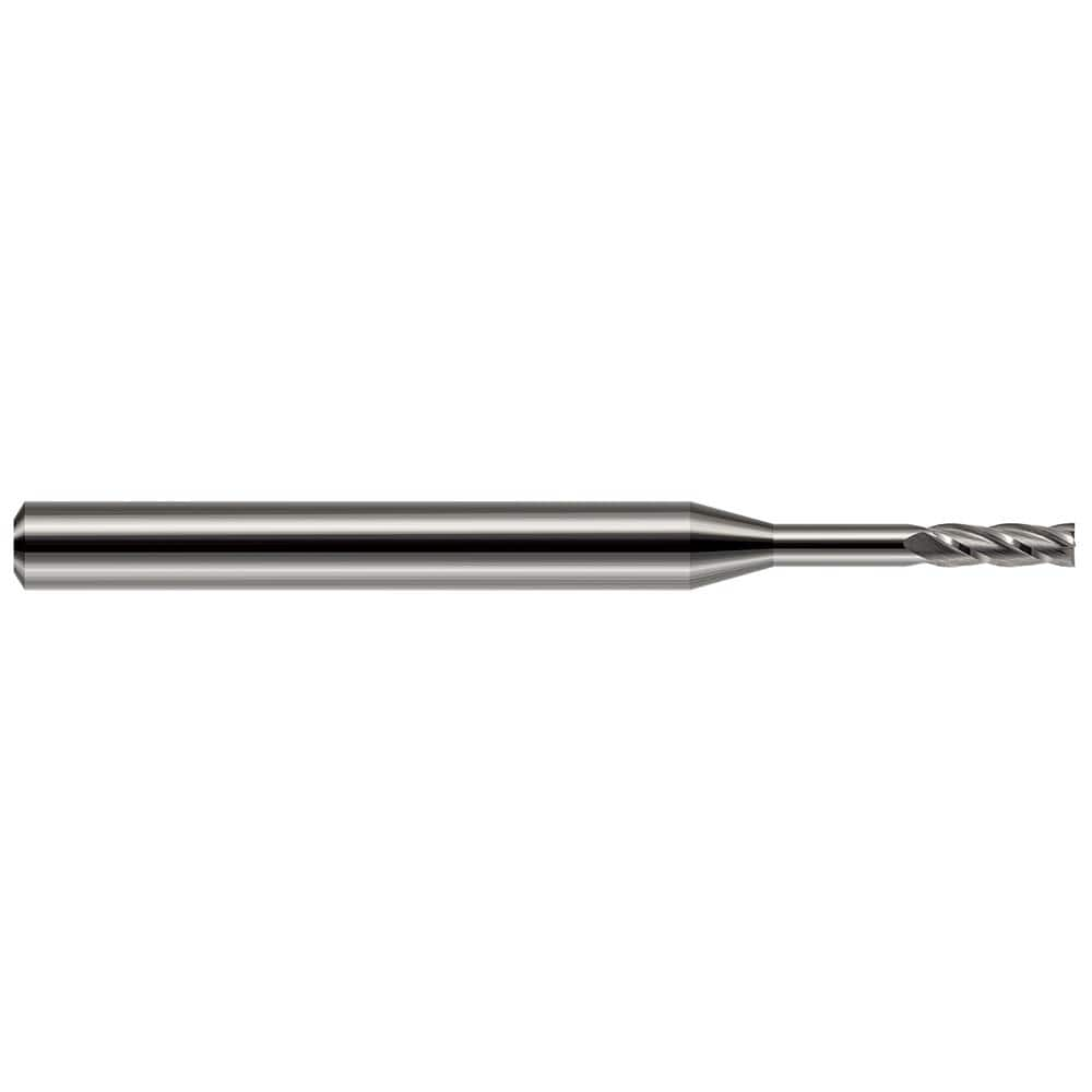 Harvey Tool - Square End Mills Mill Diameter (Decimal Inch): 0.0900 Length of Cut (Decimal Inch): 0.2700 - Benchmark Tooling