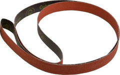 3M - 1" Wide x 72" OAL, 60 Grit, Ceramic Abrasive Belt - Ceramic, Medium, Coated, YF Weighted Cloth Backing, Wet/Dry, Series 777F - Benchmark Tooling