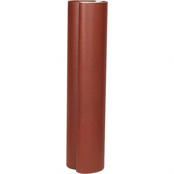 3M - 37" Wide x 60" OAL, 180 Grit, Aluminum Oxide Abrasive Belt - Aluminum Oxide, Coated, Cloth Backing, Series 370DZ - Benchmark Tooling