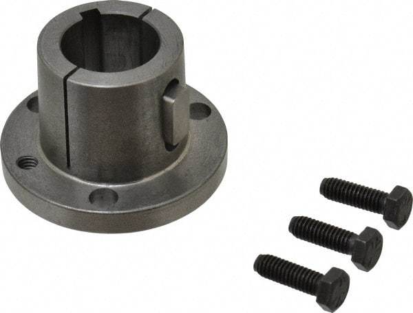 Browning - 1-1/4" Bore, 1/4" Wide Keyway, 1/8" Deep Keyway, P Sprocket Bushing - 1.856 to 1-15/16" Outside Diam, For Use with Split Taper Sprockets & Sheaves - Benchmark Tooling