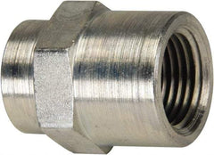 Enerpac - 3/8 x 1/4 NPTF 18-8 Stainless Steel Hydraulic Hose Female Coupler - 10,000 psi - Benchmark Tooling