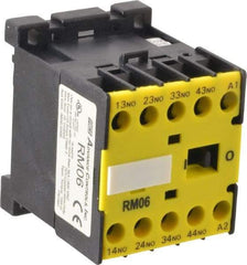 ACI - 4 Pole, 4NO, 120 VAC Control Relay - 16 Amps, 600 VAC - Benchmark Tooling