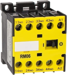 ACI - 4 Pole, 4NO, 575 VAC Control Relay - 16 Amps, 600 VAC - Benchmark Tooling