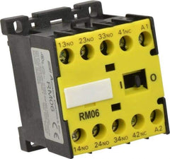 ACI - 4 Pole, 3NO/NC, 120 VAC Control Relay - 16 Amps, 600 VAC - Benchmark Tooling