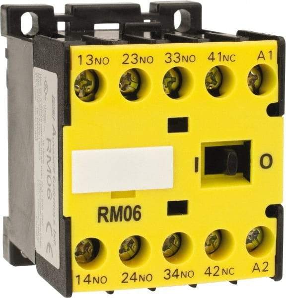 ACI - 4 Pole, 3NO/NC, 460 VAC Control Relay - 16 Amps, 600 VAC - Benchmark Tooling