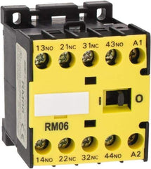 ACI - 4 Pole, 2NC/2NO, 24 VAC Control Relay - 16 Amps, 600 VAC - Benchmark Tooling