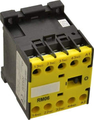 ACI - 4 Pole, 2NC/2NO, 120 VAC Control Relay - 16 Amps, 600 VAC - Benchmark Tooling