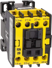 ACI - 4 Pole, 3NO/NC, 24 VAC Control Relay - 24 Amps, 600 VAC - Benchmark Tooling