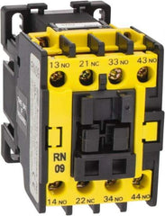 ACI - 4 Pole, 3NO/NC, 575 VAC Control Relay - 24 Amps, 600 VAC - Benchmark Tooling