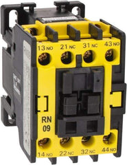 ACI - 4 Pole, 2NC/2NO, 460 VAC Control Relay - 24 Amps, 600 VAC - Benchmark Tooling