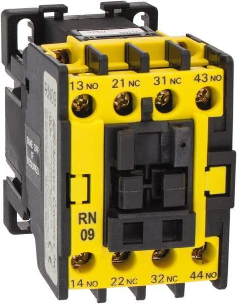 ACI - 4 Pole, 2NC/2NO, 575 VAC Control Relay - 24 Amps, 600 VAC - Benchmark Tooling