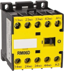 ACI - 4 Pole, 4NO, 110 VAC Control Relay - 16 Amps, 600 VDC - Benchmark Tooling