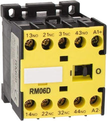 ACI - 4 Pole, 2NC/2NO, 24 VAC Control Relay - 16 Amps, 600 VDC - Benchmark Tooling