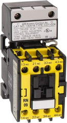 ACI - 4 Pole, 3NO/NC, 24 VAC Control Relay - 24 Amps, 600 VDC - Benchmark Tooling