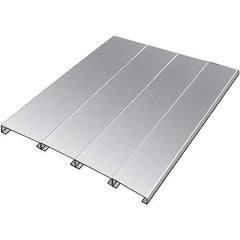 Hallowell - 60" Wide, Open Shelving Accessory/Component - Steel, 18" Deep, Use with Rivetwell Boltless Shelving - Benchmark Tooling