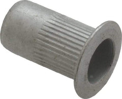 RivetKing - 0.13 to 0.225" Grip, Aluminum Standard Rivet Nut - Uncoated, Countersunk Head - Benchmark Tooling