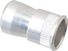 RivetKing - #6-32 UNC, Uncoated, Aluminum Knurled Rivet Nut Inserts - 0.234" to 0.239" Grip, 7/32" Drill Size - Benchmark Tooling