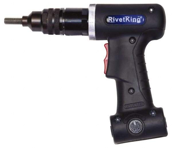 RivetKing - M8 Max Quick Change Spin/Spin Rivet Nut Tool - 500 Max RPM - Benchmark Tooling