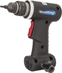 RivetKing - #10-32 Quick Change Spin/Spin Rivet Nut Tool - 1,500 Max RPM - Benchmark Tooling