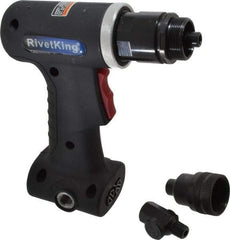 RivetKing - 3/8-16 Spin/Spin Rivet Nut Tool - 280 Max RPM - Benchmark Tooling