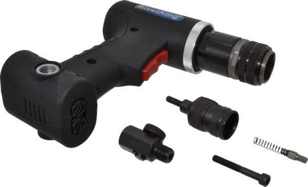 RivetKing - M6 Max Quick Change Spin/Spin Rivet Nut Tool - 500 Max RPM - Benchmark Tooling