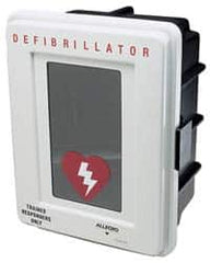 Allegro - Plastic Defibrillator Case - 14 Inch Wide x 18 Inch High x 9-1/2 Inch Deep, Wall Mount - Benchmark Tooling