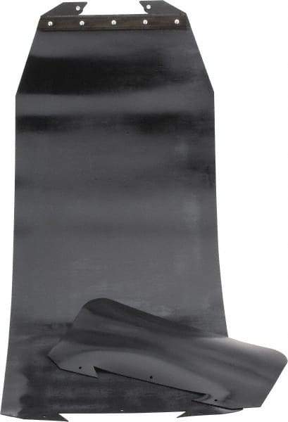 JT&M - Heavy Gage Neoprene Rubber Universal Mill Guard - Use With Bridgeport J and 2J Mills - Benchmark Tooling