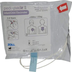 Zoll - Child CPR Pad - Compatible With Zoll AED Plus - Benchmark Tooling