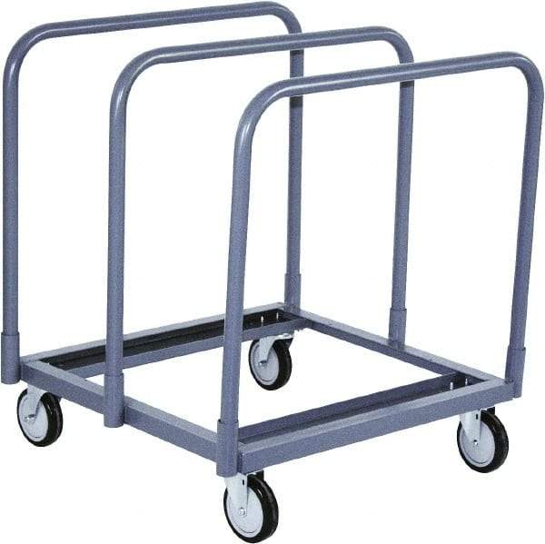 Jamco - 1,200 Lb Capacity Steel Panel Truck - Steel Deck, 28" OAW - Benchmark Tooling