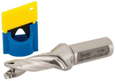 Iscar - 0.591" to 5/8" Diam, 3xD, 1.77" Max Depth, 3/4" Shank Diam, 4.68" OAL, Replaceable-Tip Drill - FCP, ICK, ICK-2M, ICM, ICN, ICP, iCP-2M Insert, 15 Seat Size, 56616923 Toolholder, Series SumoCham - Benchmark Tooling