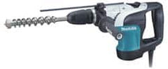 Makita - 120 Volt 1-9/16" SDS Max Chuck Electric Rotary Hammer - 0 to 2,500 BPM, 0 to 680 RPM - Benchmark Tooling