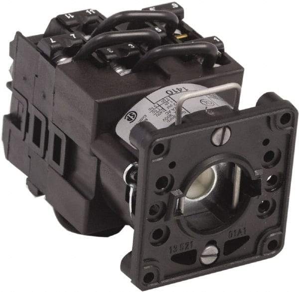 Square D - 1 & 3 Phase, 300VAC, 2 & 3 Pole, Enclosed Cam & Disconnect Switch - 2 & 3 Wires - Benchmark Tooling