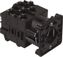 Square D - 3 Phase, 600VAC, 2 & 3 Pole, Enclosed Cam & Disconnect Switch - 2 & 3 Wires - Benchmark Tooling