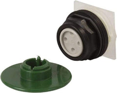 Schneider Electric - 30mm Mount Hole, Extended Mushroom Head, Pushbutton Switch Only - Round, Green Pushbutton, Momentary (MO) - Benchmark Tooling