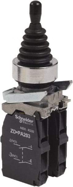 Schneider Electric - Pushbutton Handle, Joystick Operator Switch - 22mm Mount Hole Diameter - Benchmark Tooling