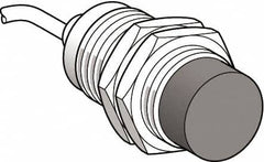 Telemecanique Sensors - PNP, 15mm Detection, Cylinder, Inductive Proximity Sensor - 3 Wires, IP67, 12 VDC, 12 VDC, 24 VDC, M30x1.5 Thread, 51mm Long x 30mm Wide - Benchmark Tooling