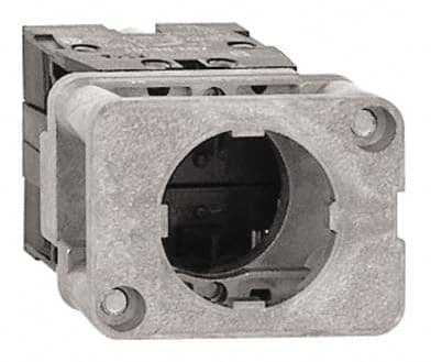 Square D - NO/NC, 10 Amp, Electrical Switch Contact Block - 600 VAC, Screw Terminal - Benchmark Tooling