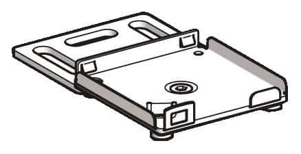 Telemecanique Sensors - Mounting Plate - Use with 40mm x 40mm x 15mm Sensor - Benchmark Tooling