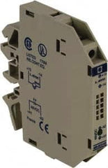 Schneider Electric - 10.5 Milliamp, NC Configuration, Interface Relay Module - DIN Rail Mount, 23 to 131°F, 48 VDC - Benchmark Tooling