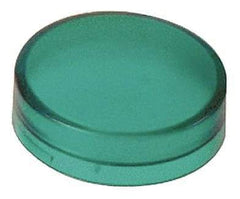 Schneider Electric - Pushbutton Switch Cap - Green, Round Button - Benchmark Tooling