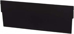 LEWISBins+ - 10" Wide x 3-1/2" High, Black Bin Divider - Use with LEWISBins+ - SB1211-4, SB1811-4, SB2411-4 - Benchmark Tooling