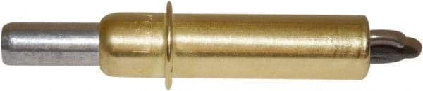 Zephyr Tool Group - #10 3/16" Pin Diam, Brass Cleco Fastener - Standard Length, 1/4 to 1/2" Grip - Benchmark Tooling