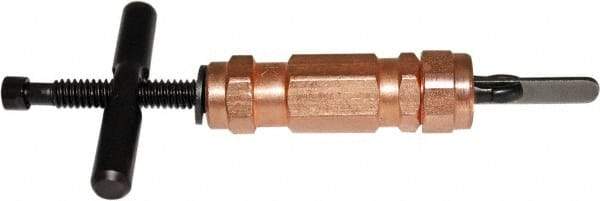 Zephyr Tool Group - 1/4 Drill 1/4" Pin Diam, Copper Cleco Fastener - Standard Length, 0 to 1" Grip - Benchmark Tooling